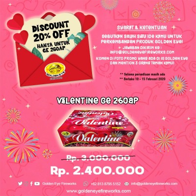 Promo Valentine GE260AP